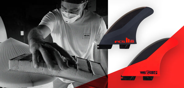 FCS II JS Shaper Series LARGE フィン FCS II JS Tri Fins - FCS - FCS US