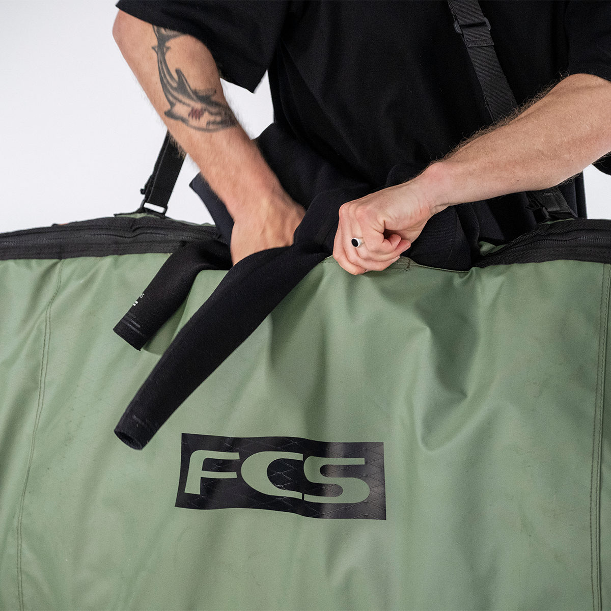 FCS Day-X Longboard Cover