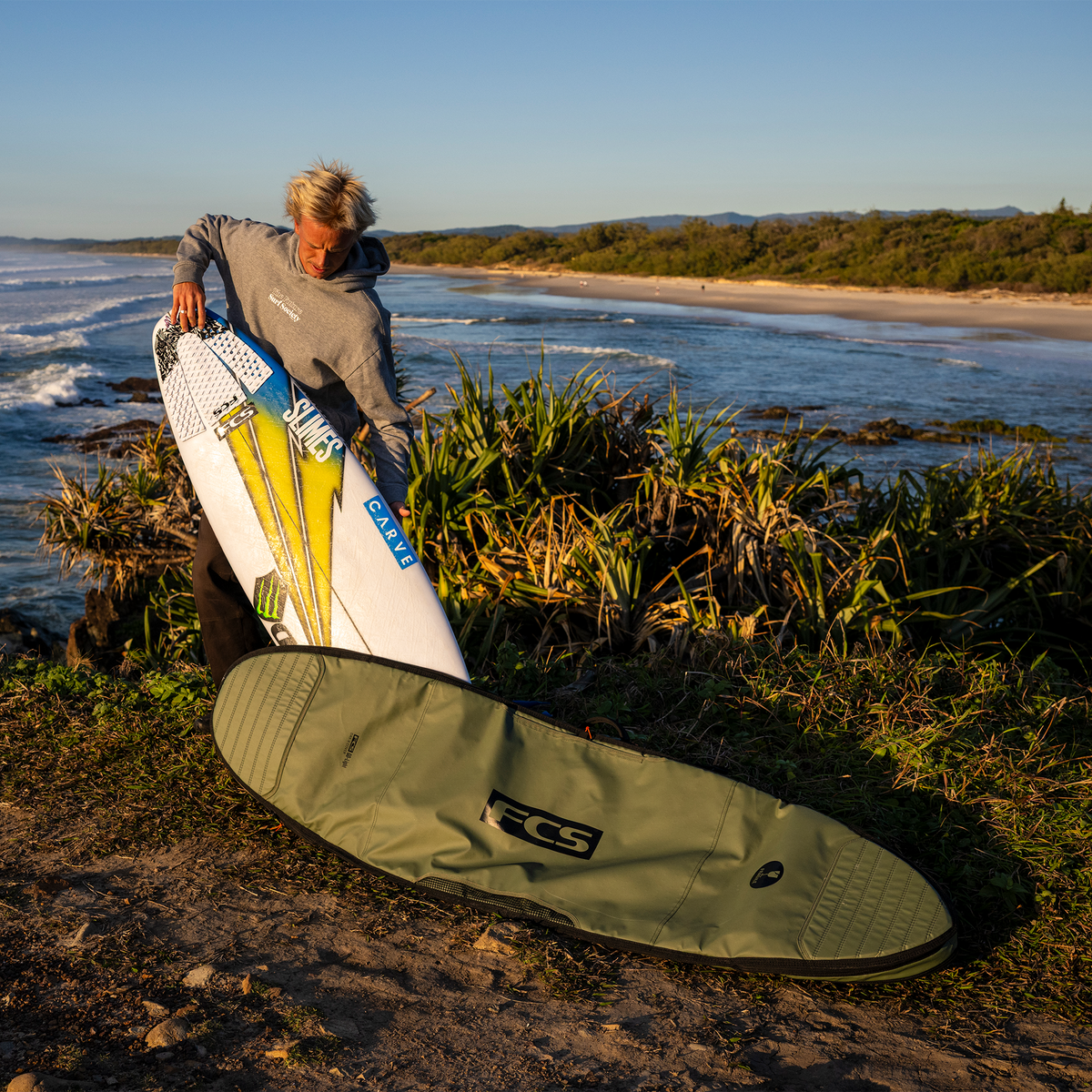 FCS Day-X Longboard Cover