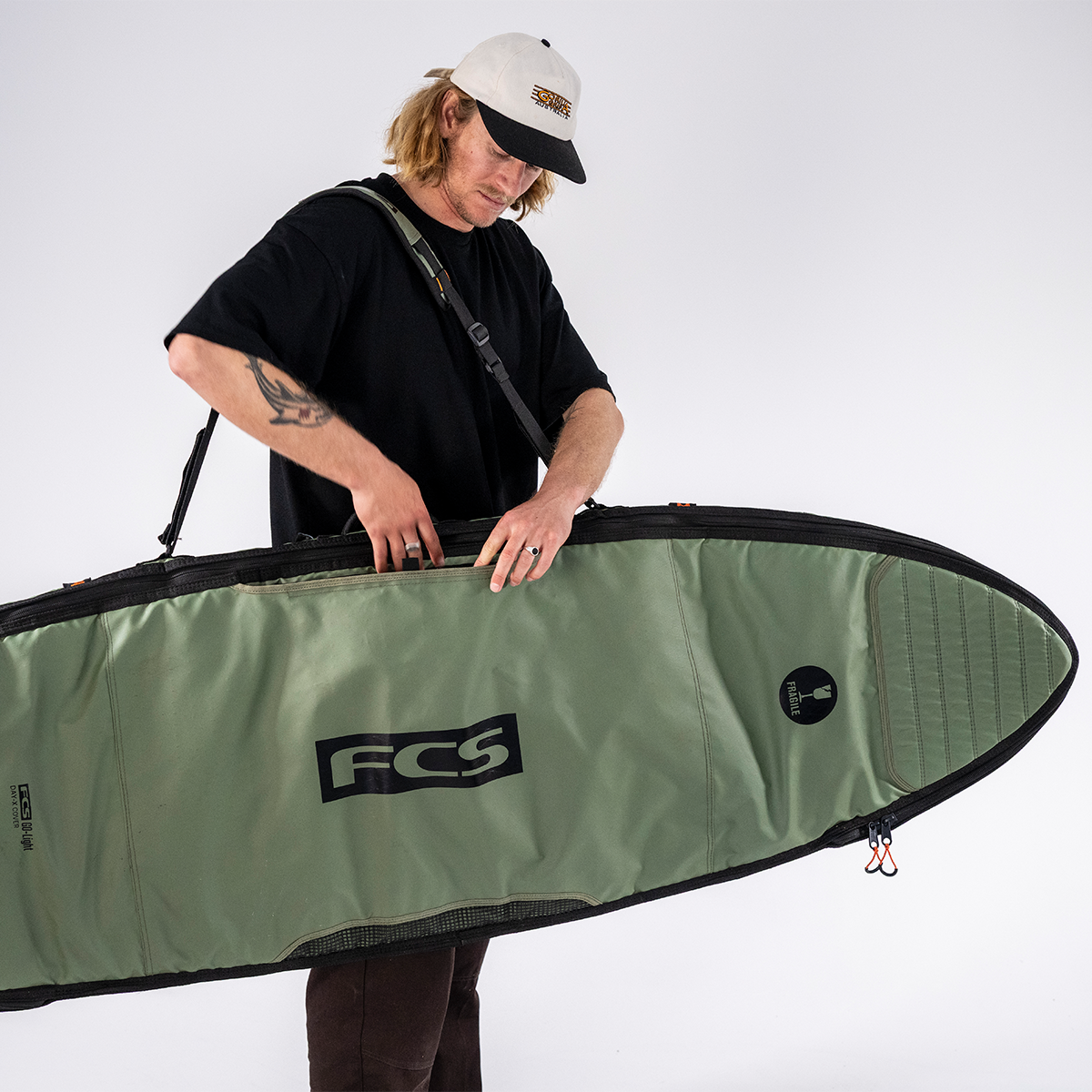 FCS Day-X Longboard Cover
