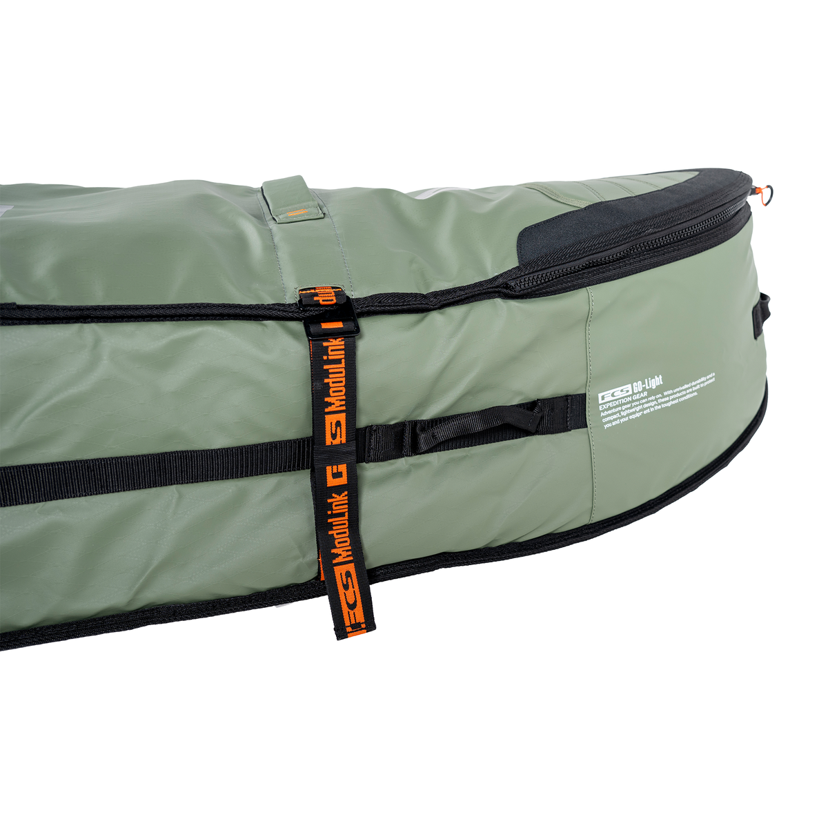 FCS Travel 4 Shortboard/Fish Wheelie Cover