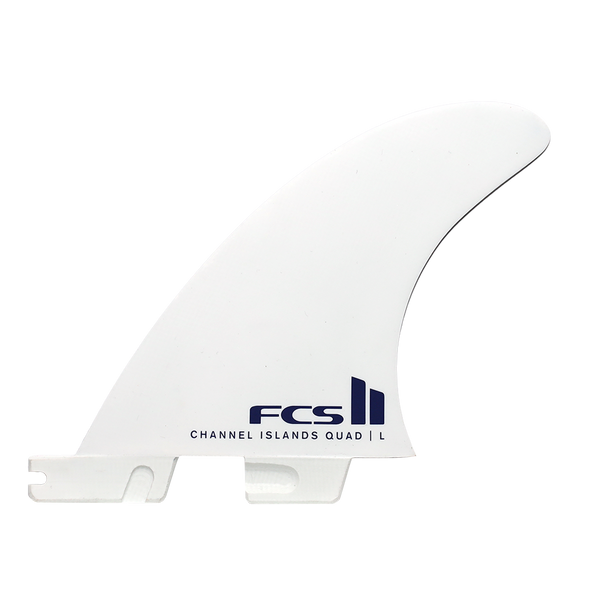 FCS II Channel Islands Solution PC Quad Rear Fin Set - FCS Australia FCS II Channel Islands Solution PC Quad Rear Fin Set - FCS Australia
