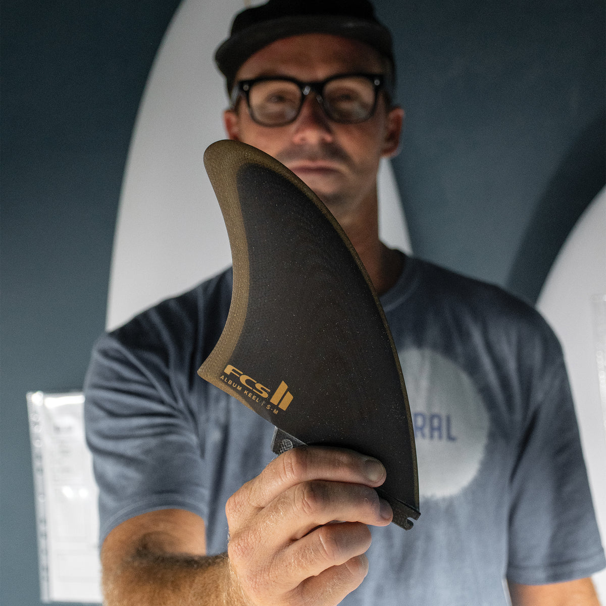 Replacement FCS II Album Keel Twin Fins