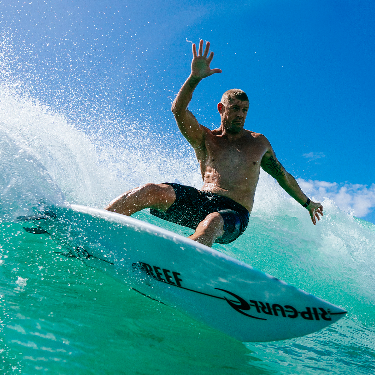 FCS II Mick Fanning Tri Fin Set