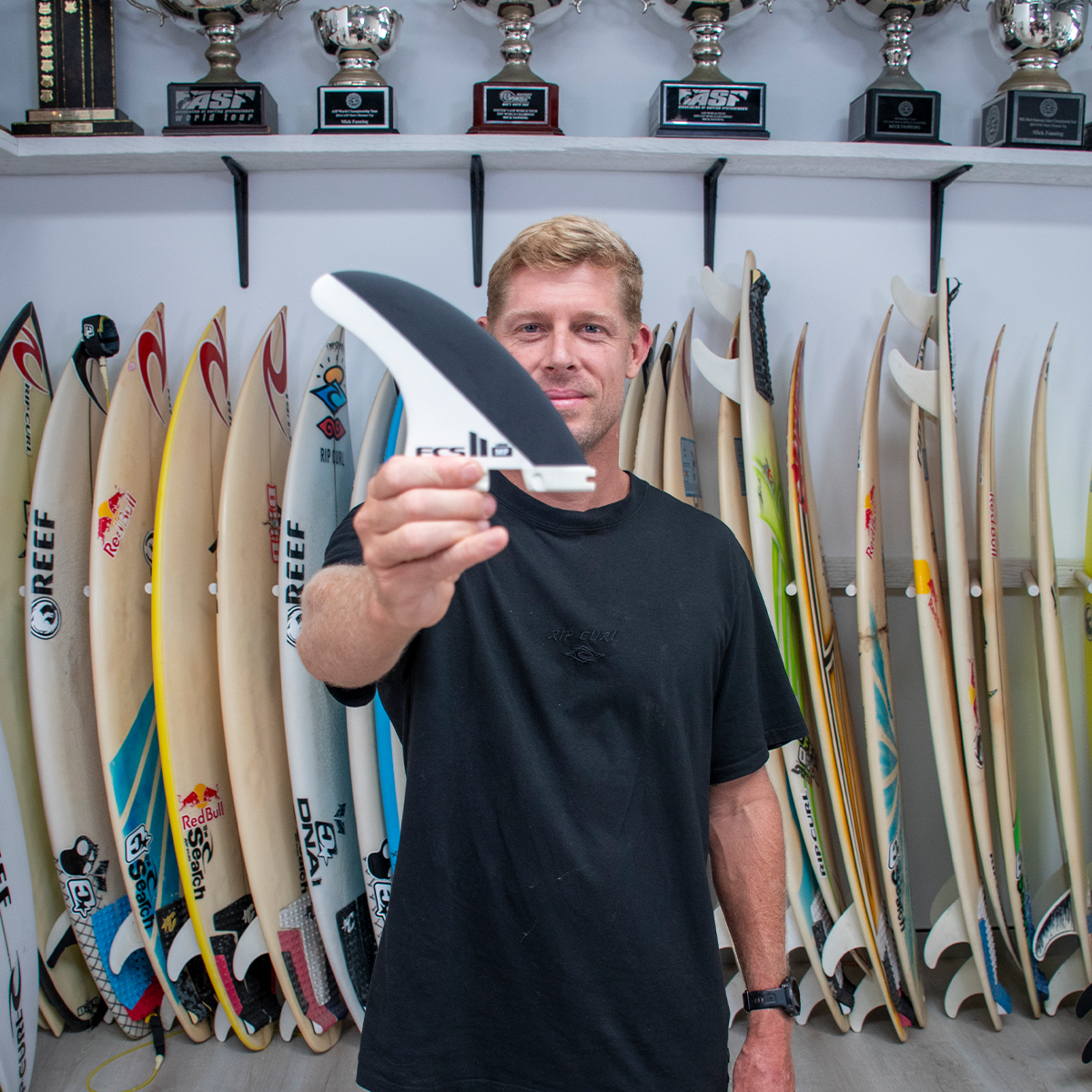 FCS II Mick Fanning Tri Fin Set