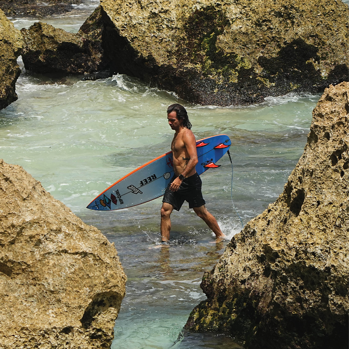 FCS II Mason Ho Code Red Tri Fin Set