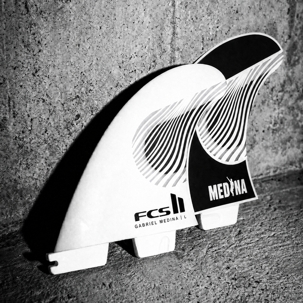 FCS II Gabriel Medina Tri Fin Set - FCS Australia