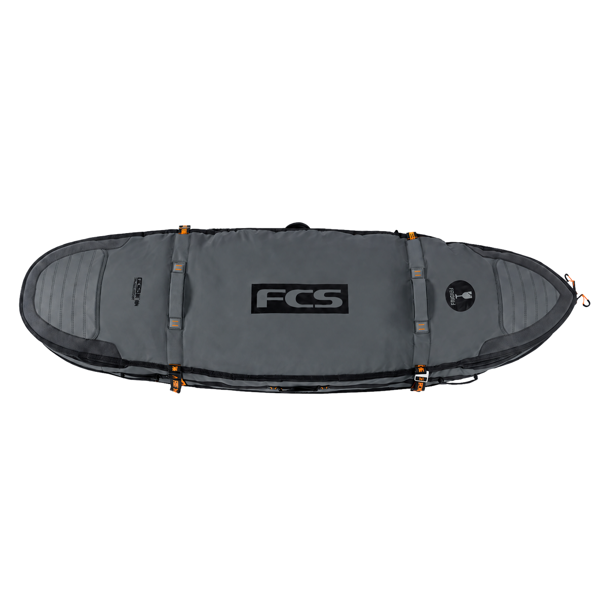 FCS Travel 3 Shortboard/Fish Cover