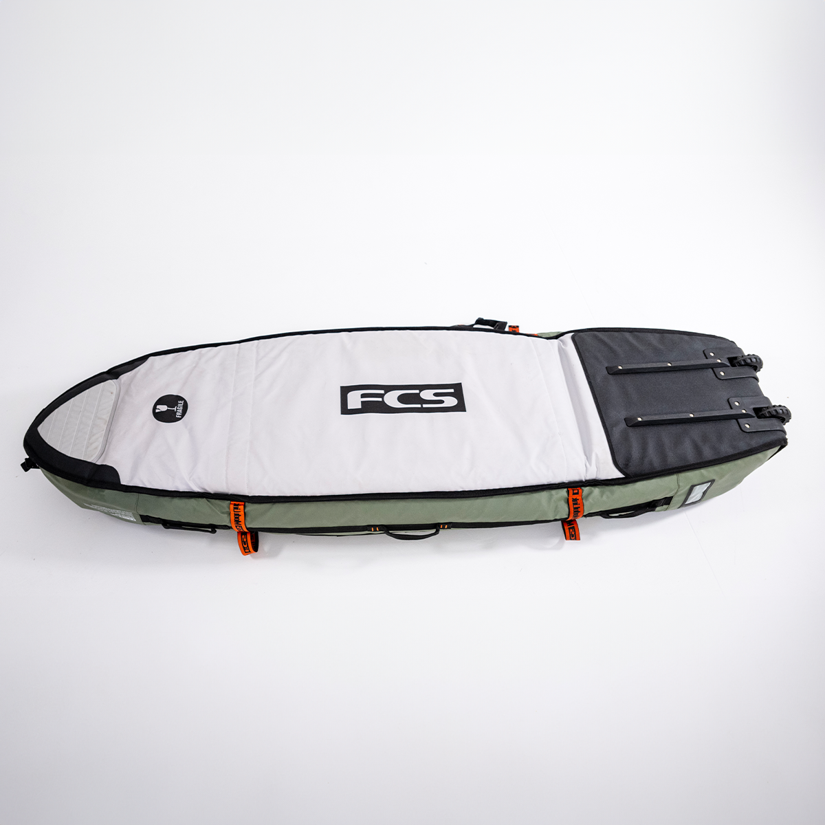 FCS Travel 3 Shortboard/Fish Wheelie Cover