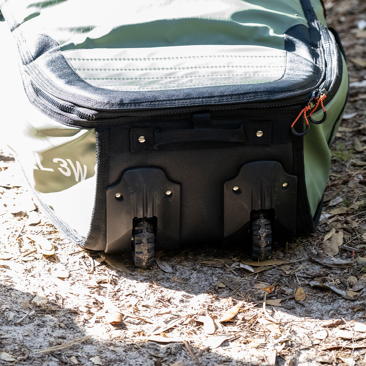 FCS Travel 3 Shortboard/Fish Wheelie Cover