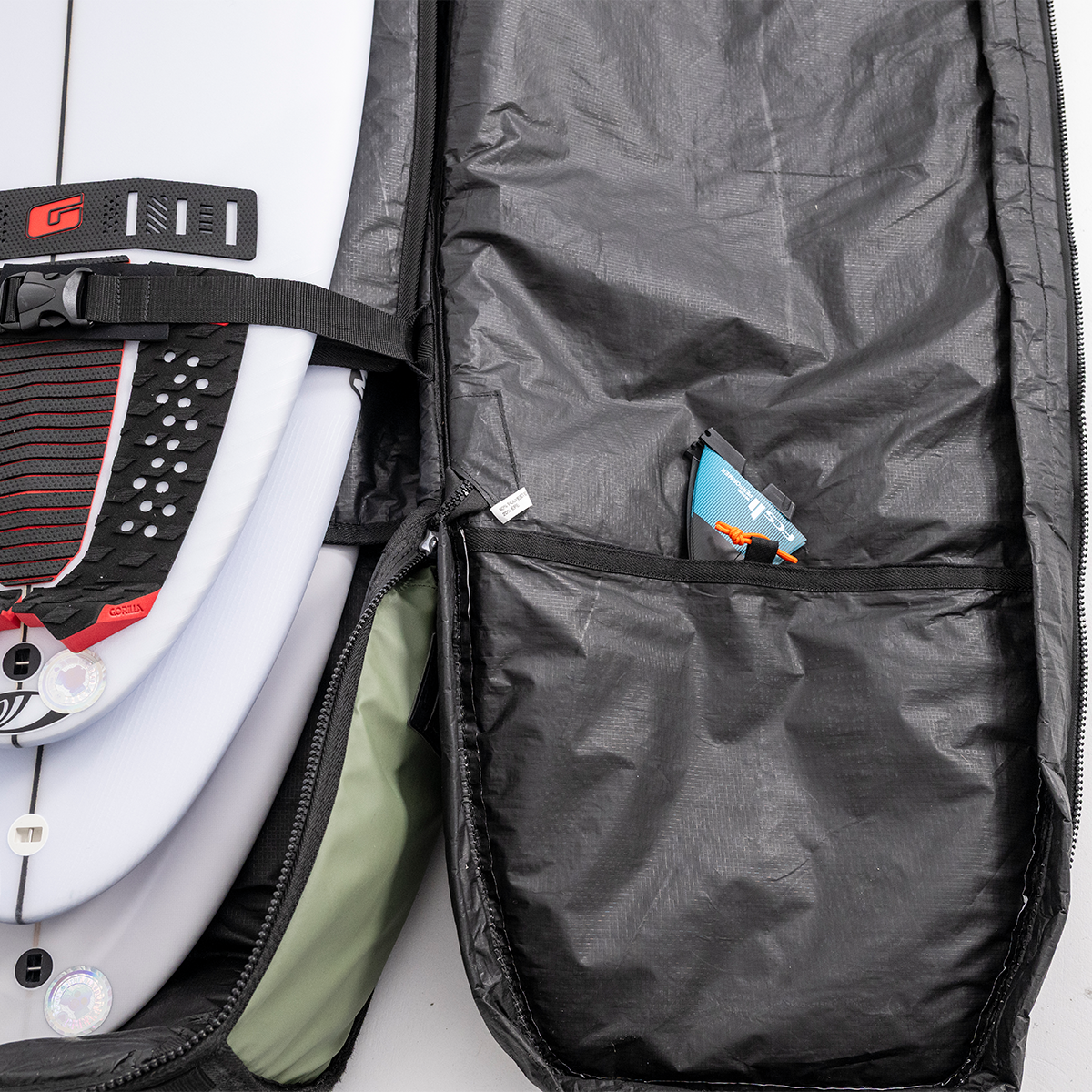 FCS Travel 3 Shortboard/Fish Wheelie Cover