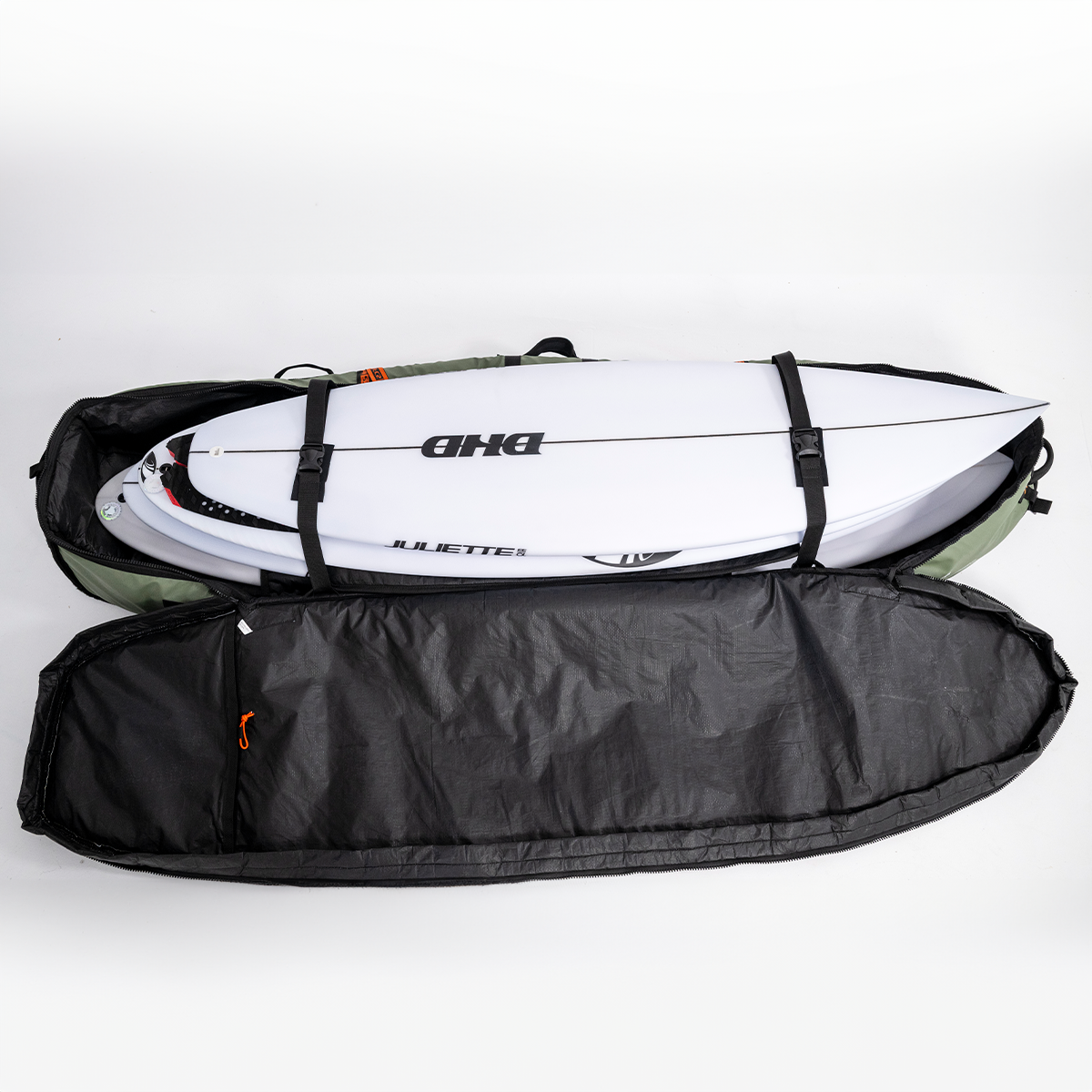 FCS Travel 3 Shortboard/Fish Cover