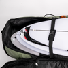 FCS Travel 3 Shortboard/Fish Cover