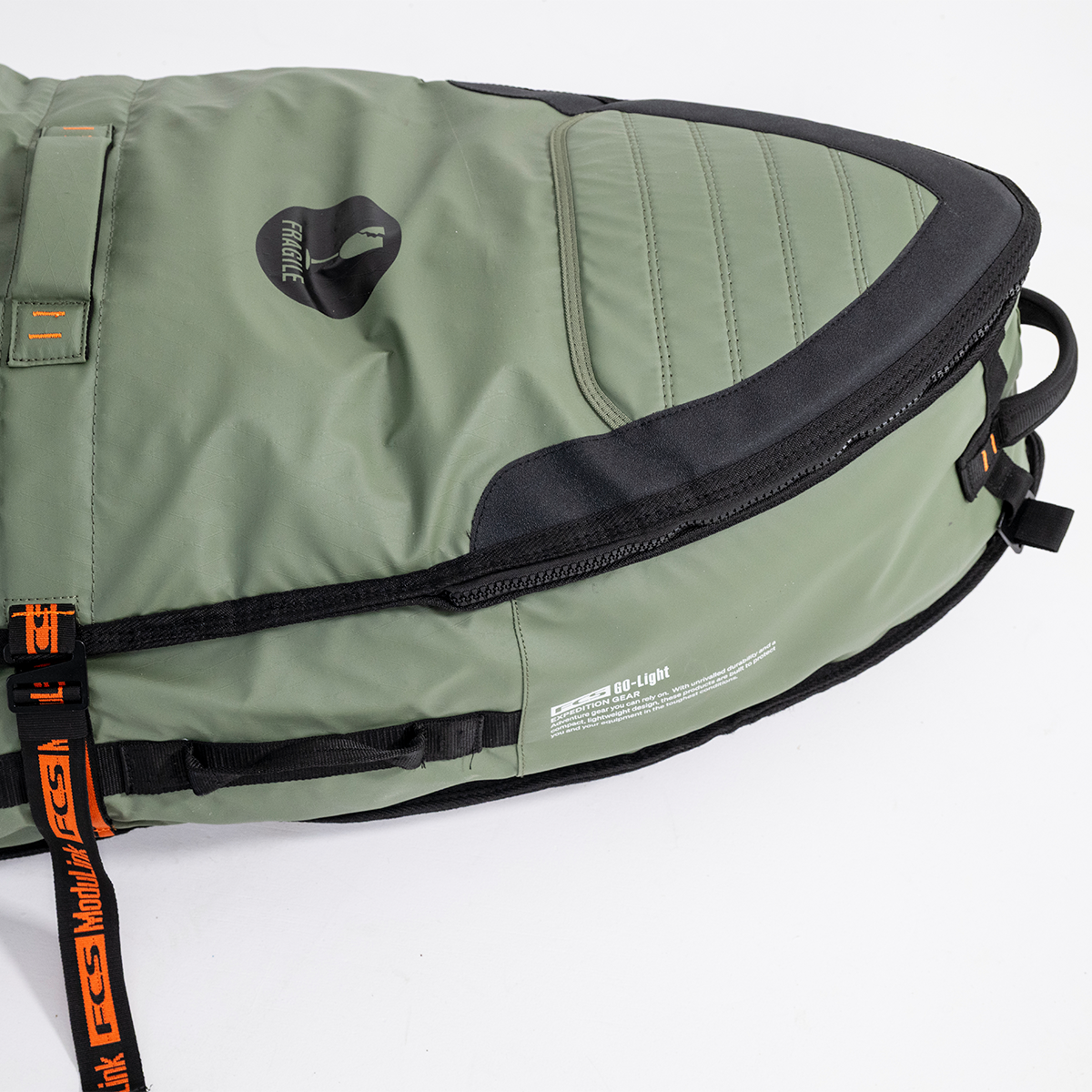 FCS Travel 3 Shortboard/Fish Wheelie Cover