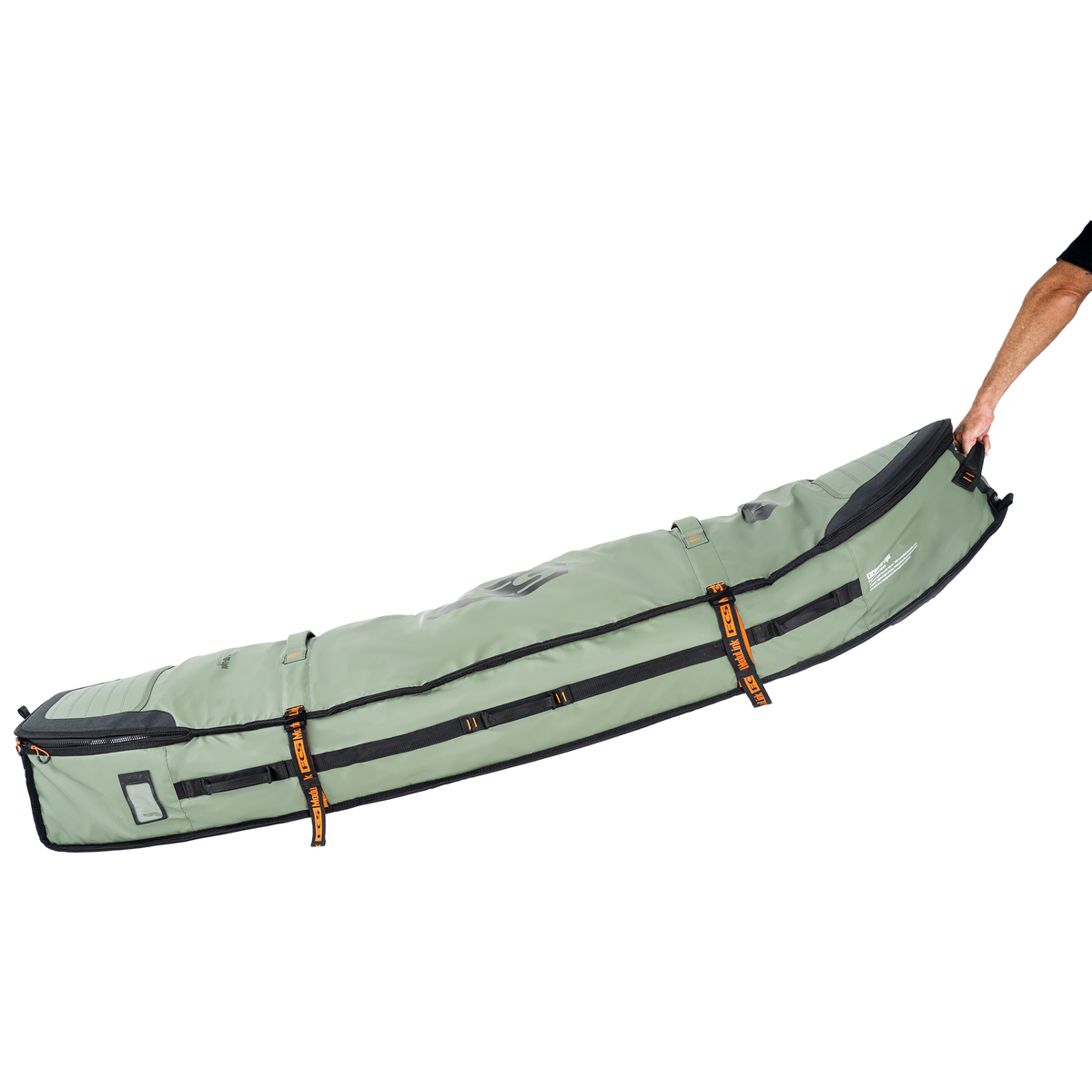 FCS Travel 3 Shortboard/Fish Wheelie Cover