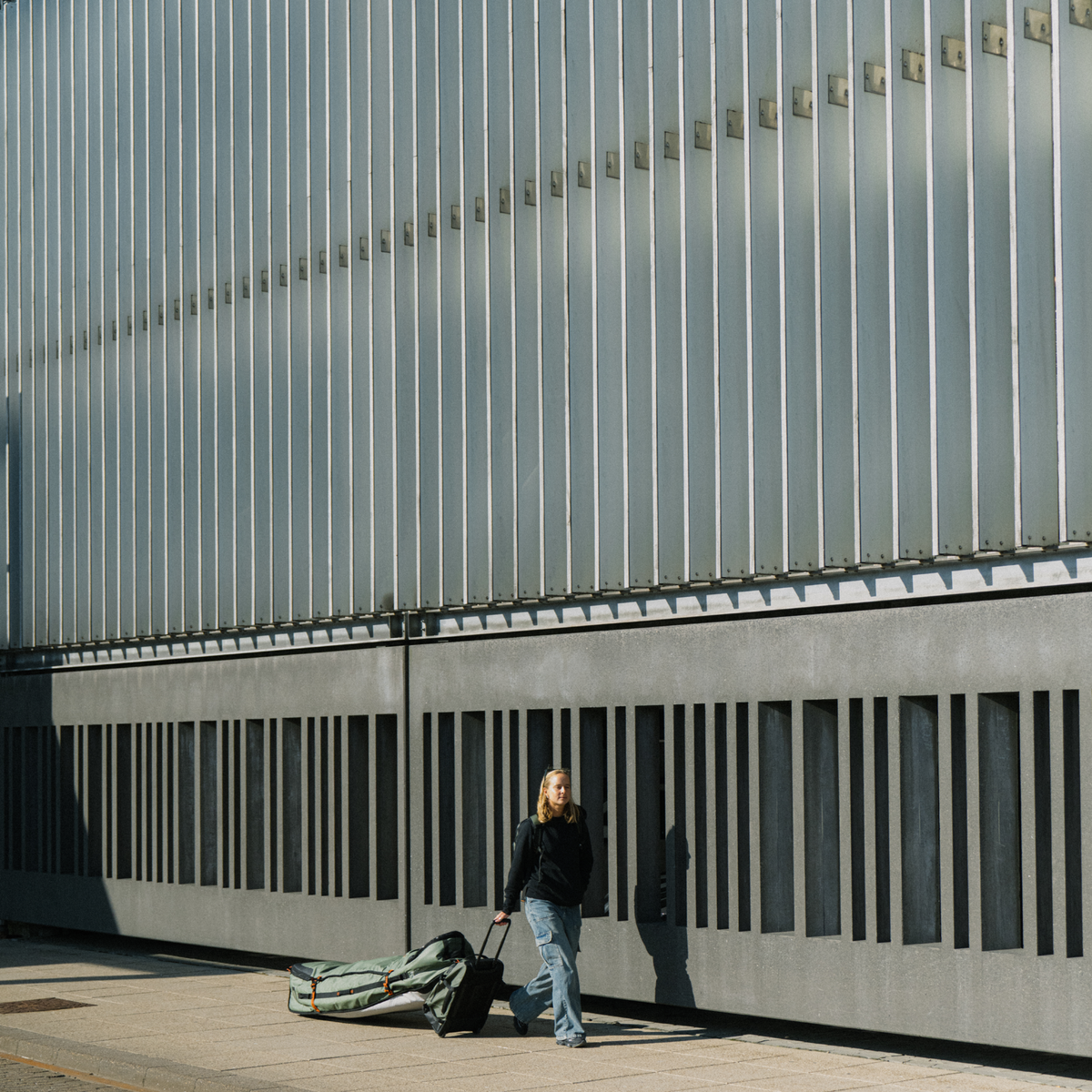 FCS Travel 4 Shortboard/Fish Wheelie Cover