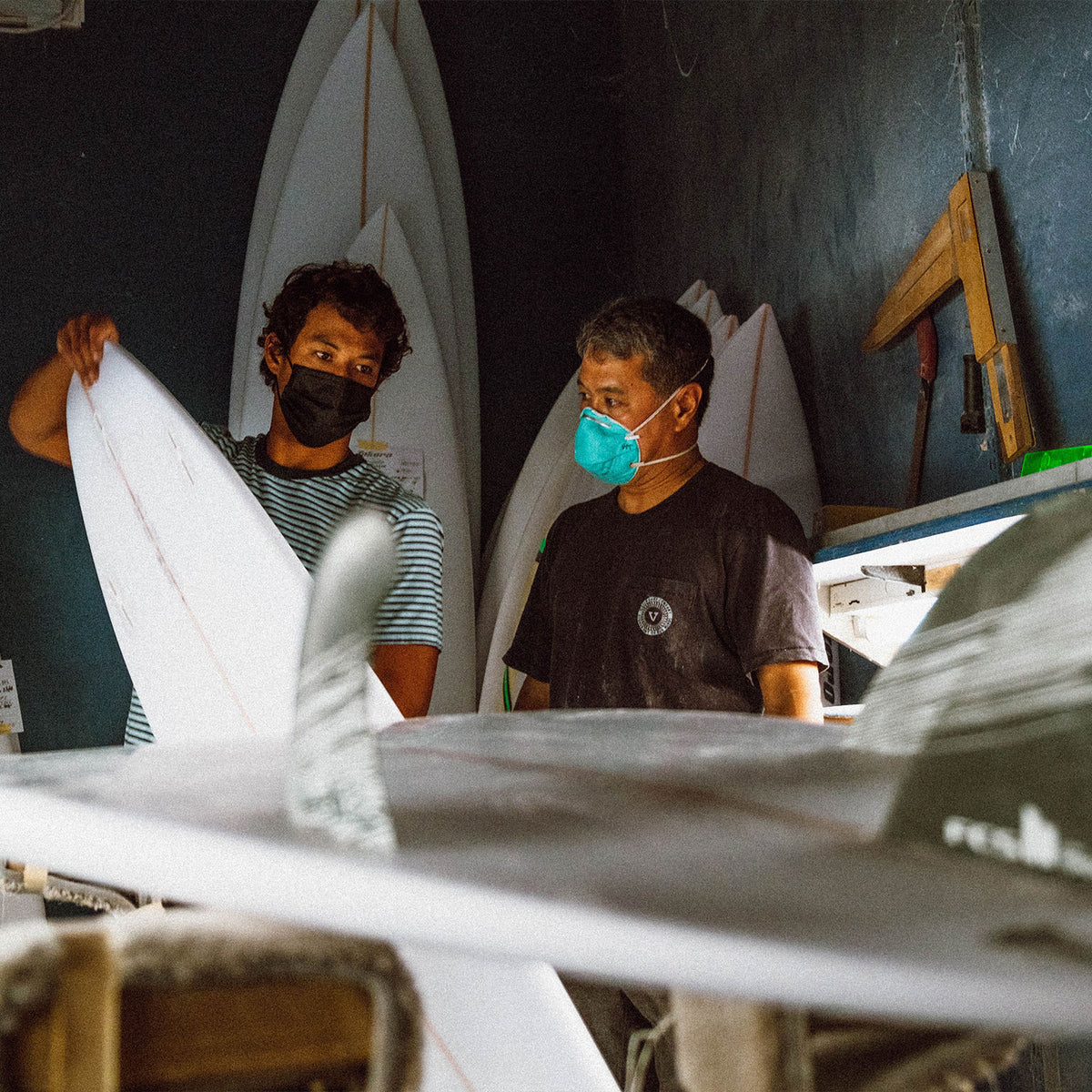 FCS II Tokoro Tri Fin Set