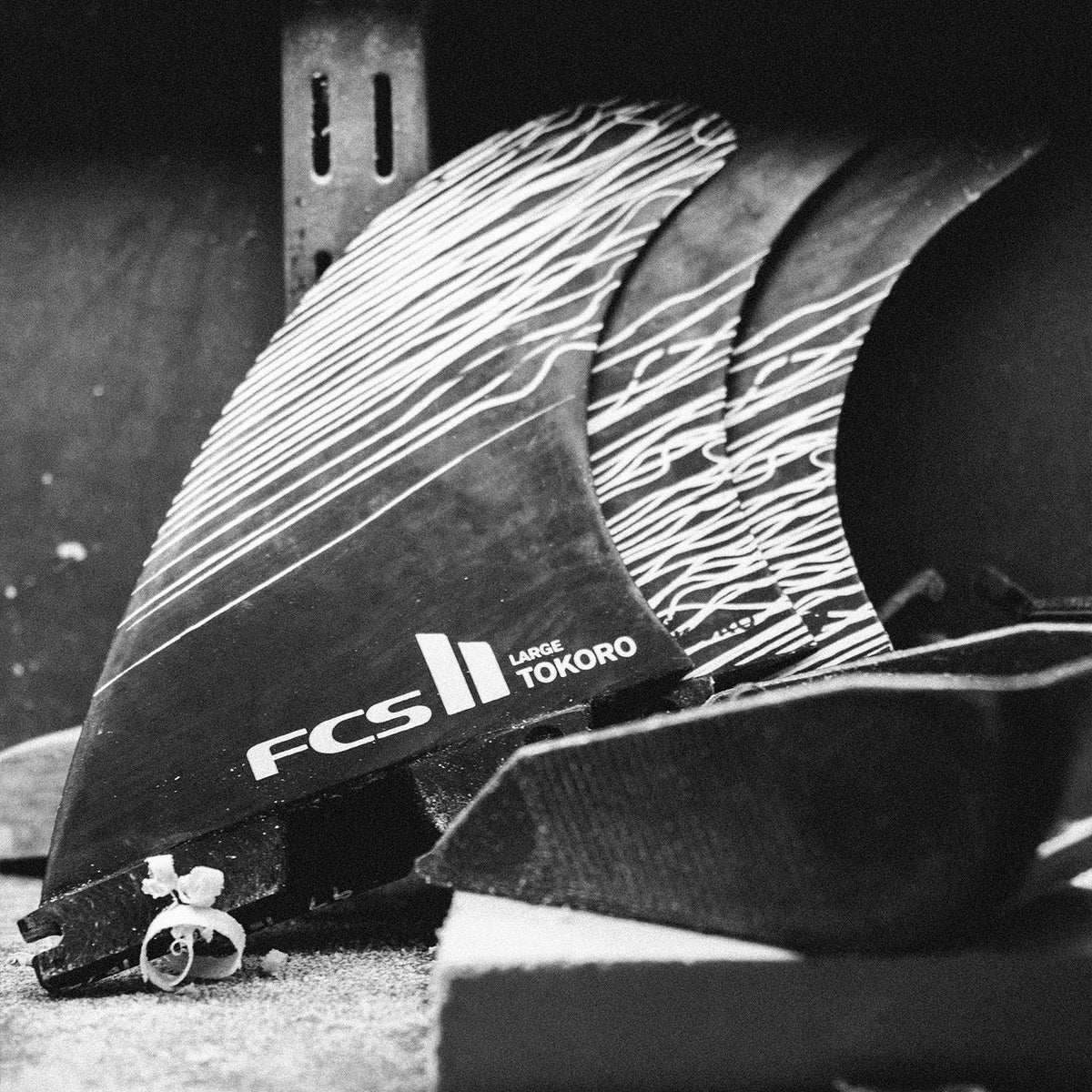 FCS II Tokoro Tri Fin Set