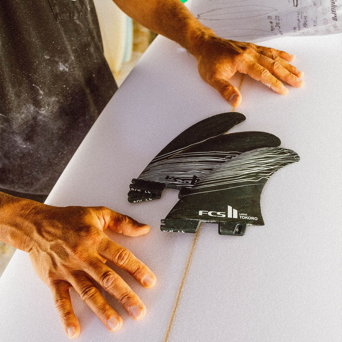 FCS II Tokoro Tri Fin Set