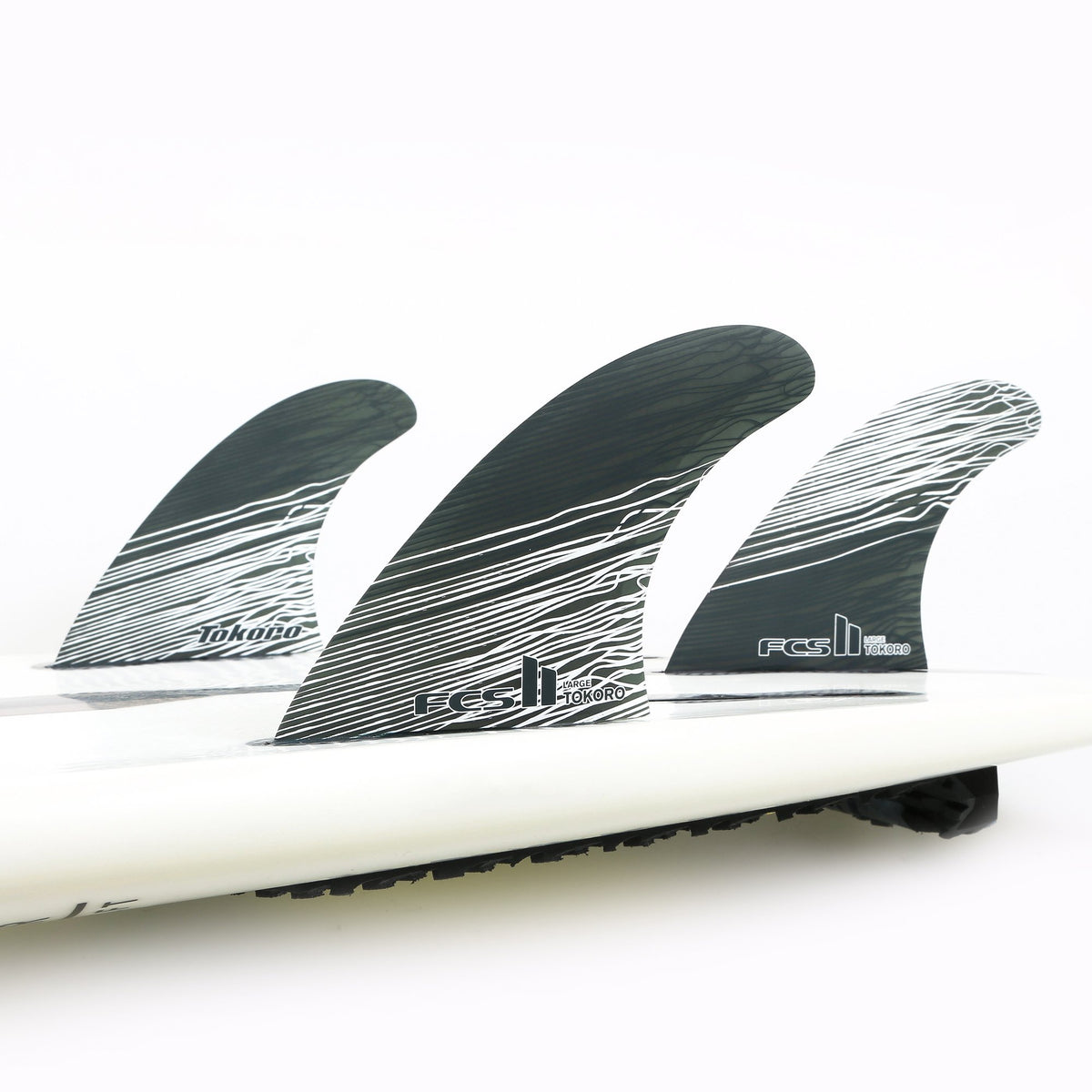 FCS II Tokoro Tri Fin Set