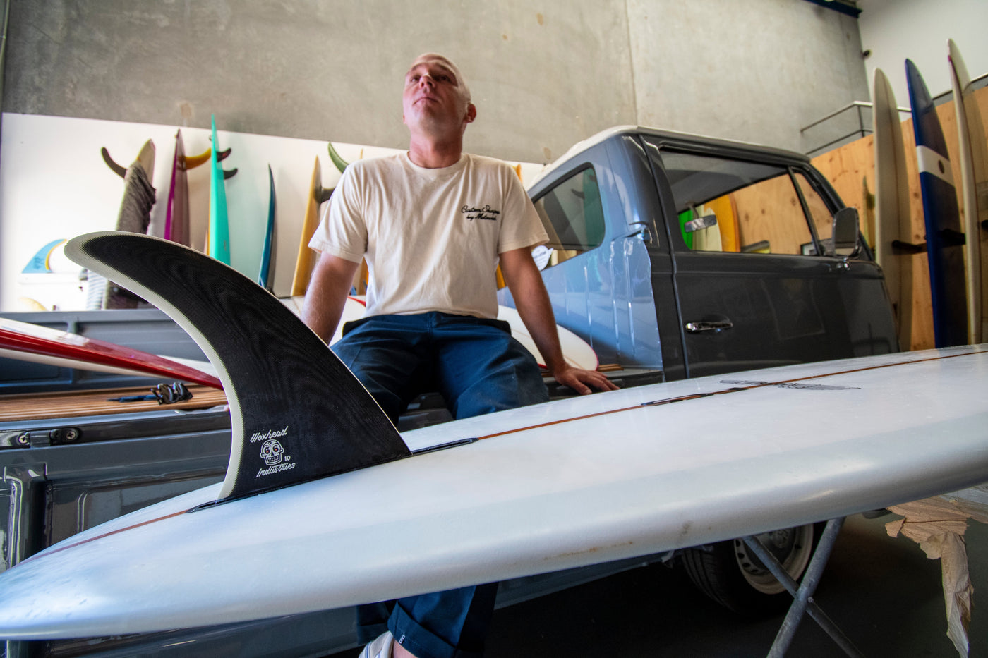 Matt Chojnacki's Unique Hawaiian Approach