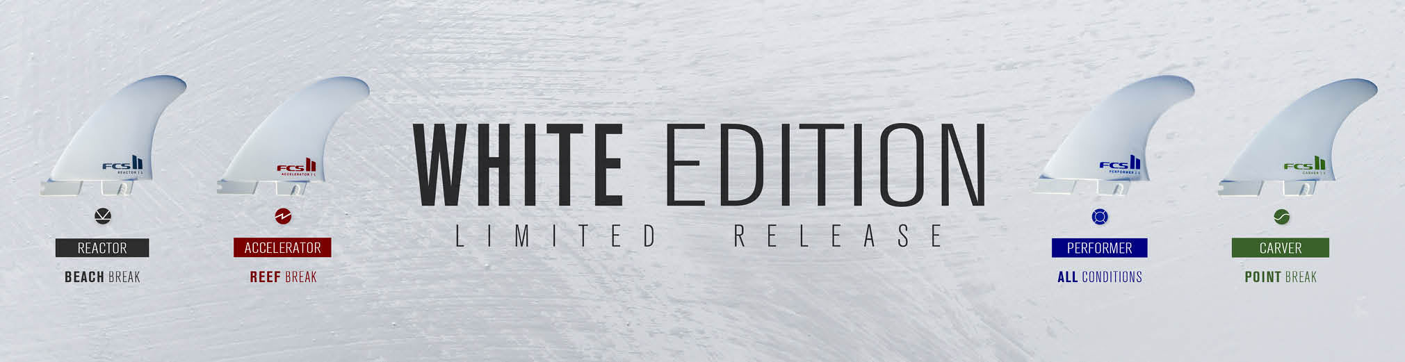 White Edition Essential Range
