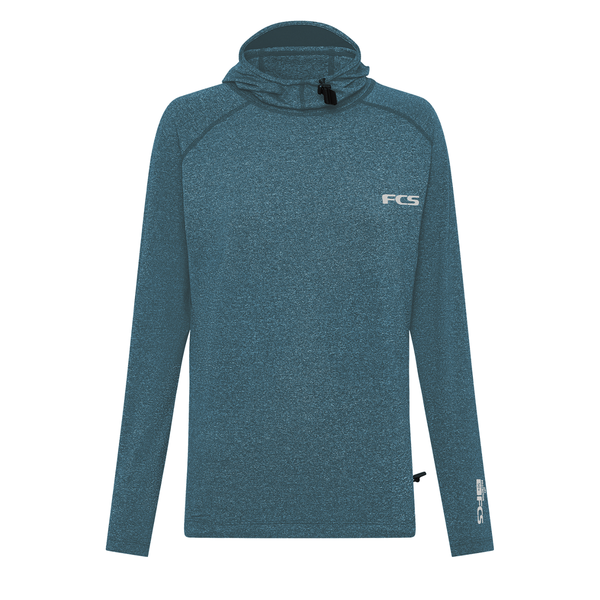 Essential Hooded Long Sleeve Rash Vest
