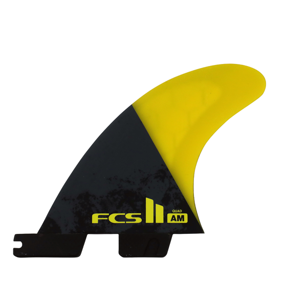 FCS II Al Merrick Quad Rear Fin Set - FCS Australia