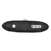 FCS Travel 1 Longboard Surfboard Cover - Black/Grey