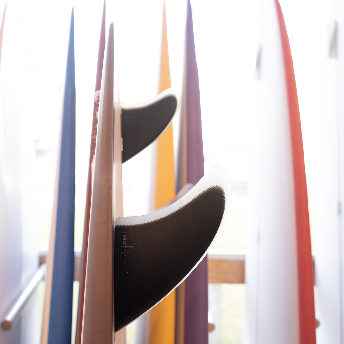 FCS II Christenson Twin + 1 Fin Set - FCS Australia FCS II Christenson Twin + 1 Fin Set - FCS Australia