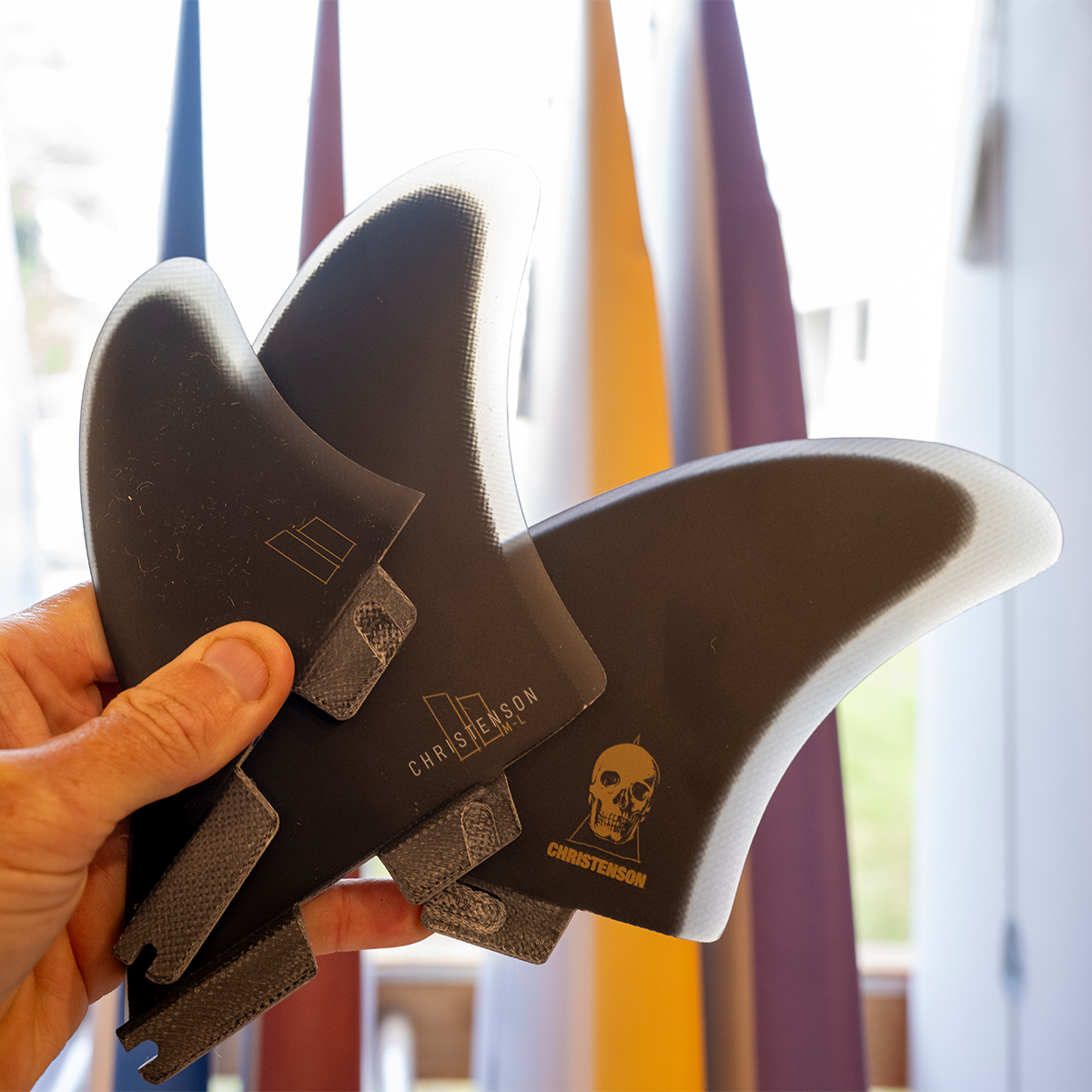 FCS II Christenson Quad Rear Fin Set - FCS Australia FCS II Christenson Quad Rear Fin Set - FCS Australia