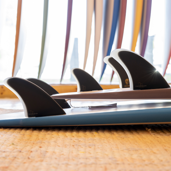 FCS II Christenson Twin + 1 Fin Set