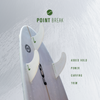 FCS II Carver White Edition Tri Fin Set
