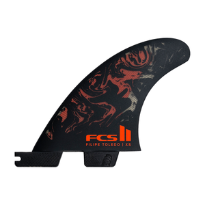 FCS II Filipe Toledo Tri Fin Set
