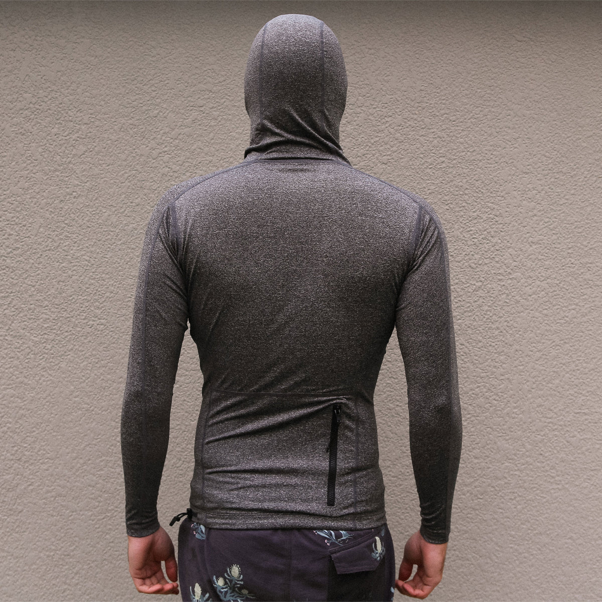 Essential Hooded Long Sleeve Rash Vest - FCS Australia