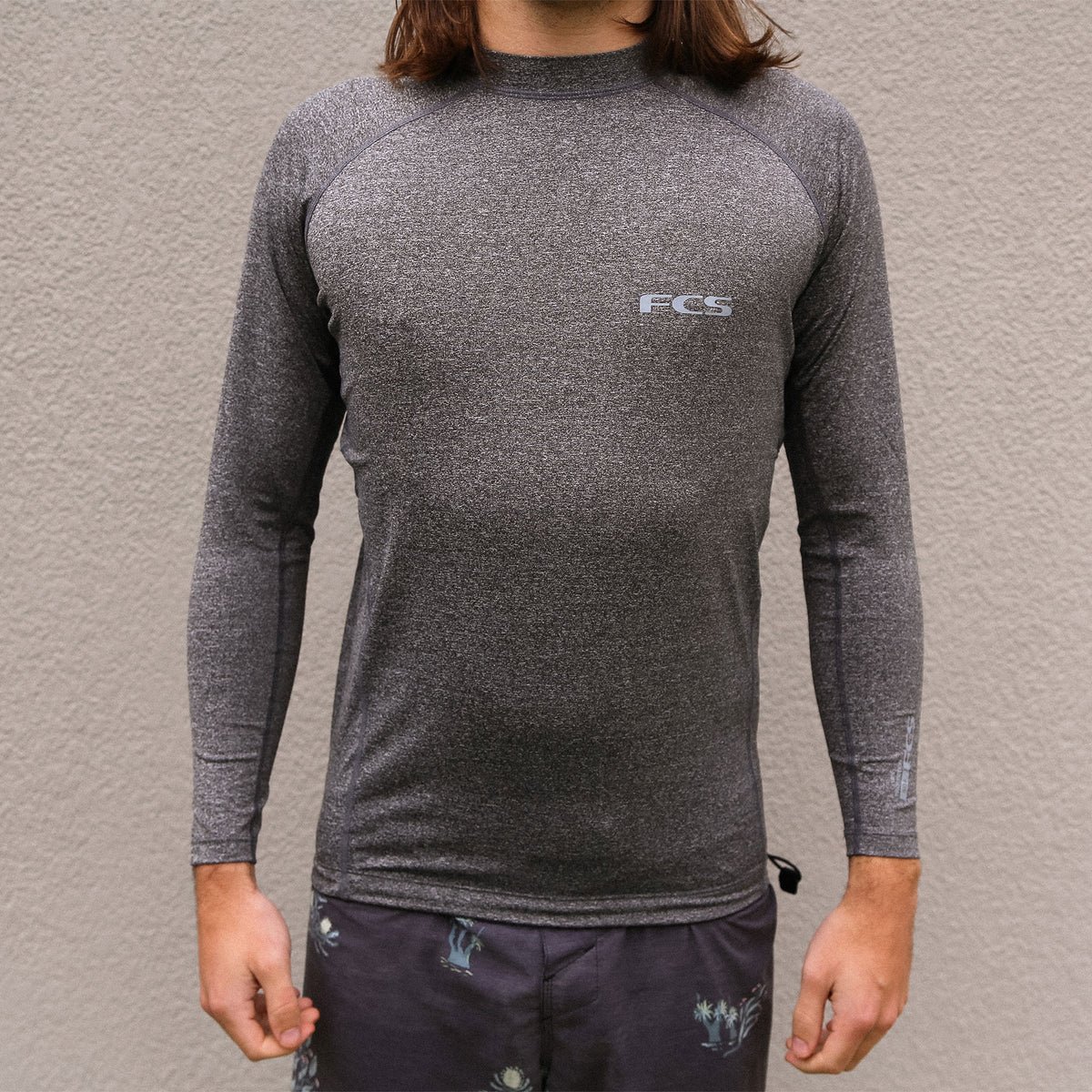 Essential Long Sleeve Rash Vest - FCS Australia