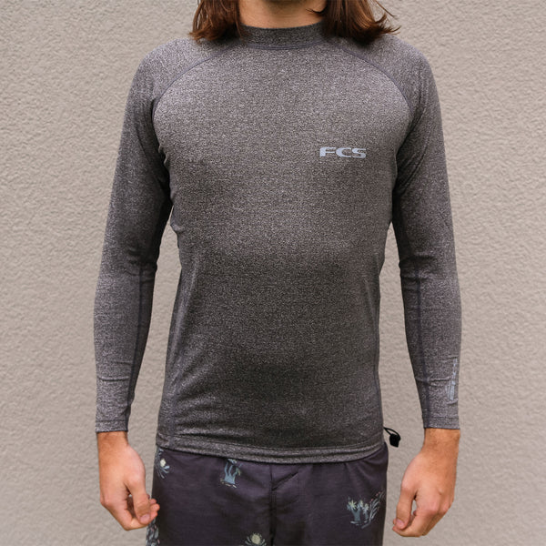 Essential Long Sleeve Rash Vest - FCS Australia