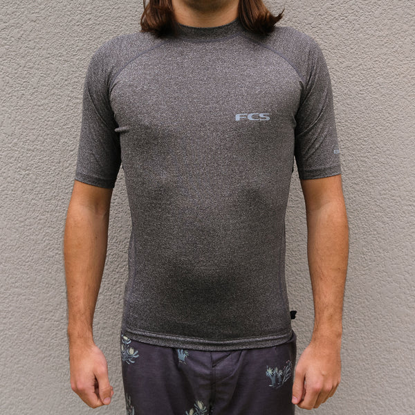 Essential Short Sleeve Rash Vest - FCS Australia