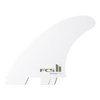 FCS II Carver White Edition Tri Fin Set