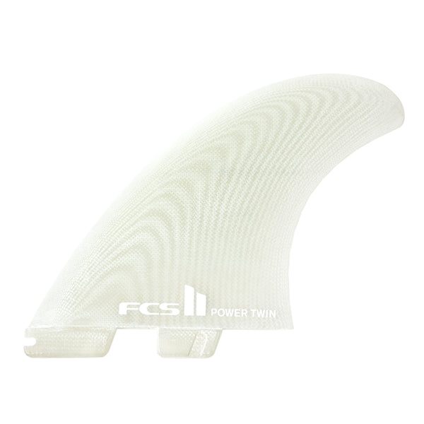 Replacement FCS II Power Twin PG Fins