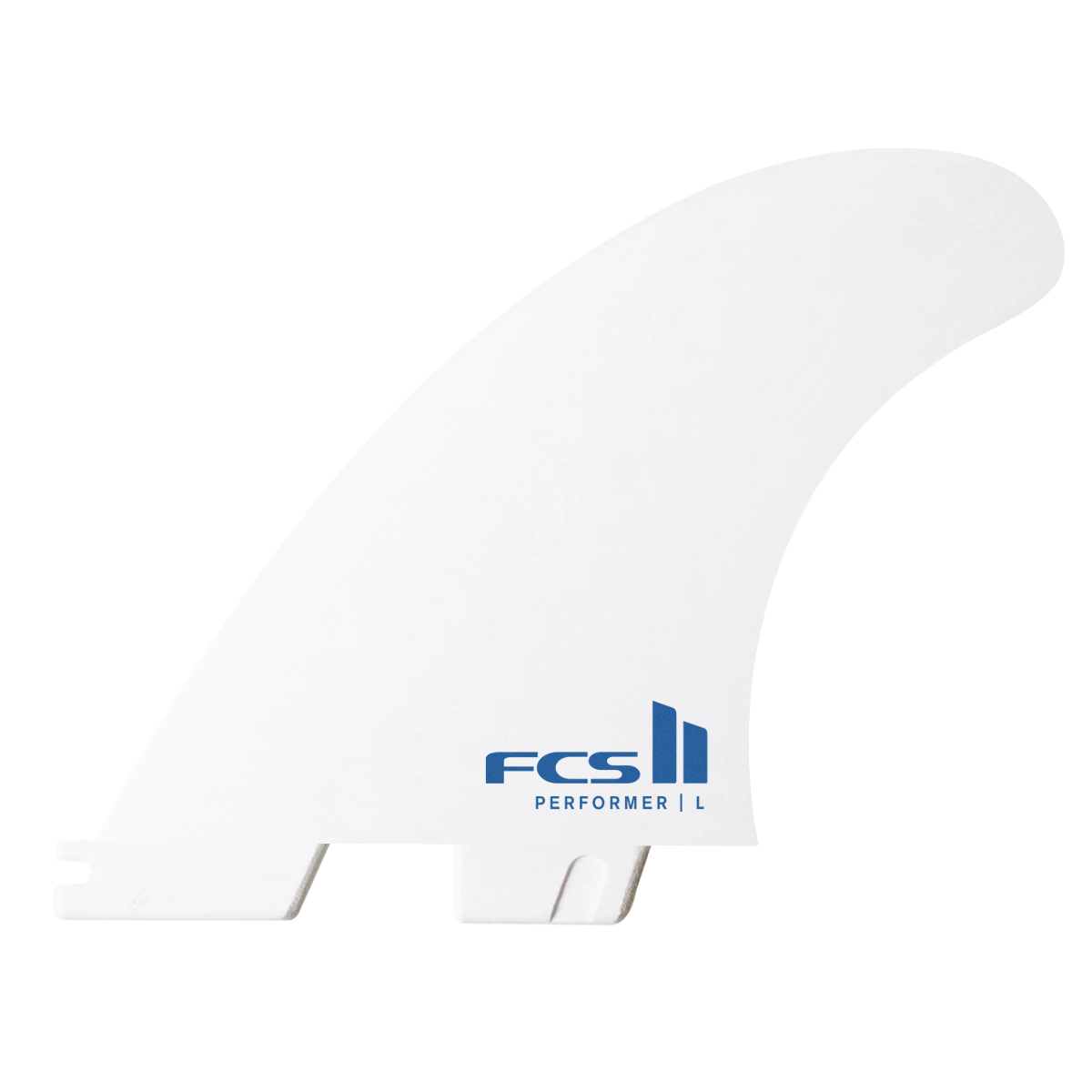 FCS II Performer White Edition Tri Fin Set