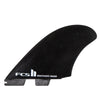 FCS II Rob Machado Seaside Quad Fin Set - Black