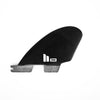 FCS II Rob Machado Seaside Quad Fin Set - Black