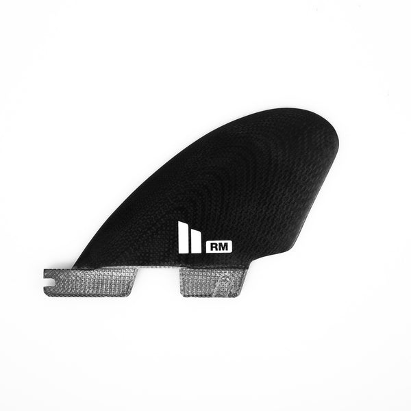FCS II Rob Machado Seaside Quad Fin Set - Black