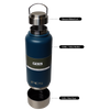 FCS 950ml Water Bottle with Detachable Cup