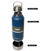 FCS 950ml Water Bottle with Detachable Cup