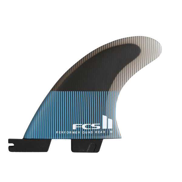 FCS II Performer Quad Rear Fin Set - FCS Australia