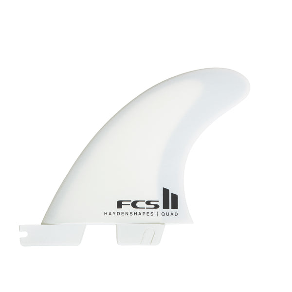 FCS II Hayden Shapes Tri-Quad Fin Set ﻿