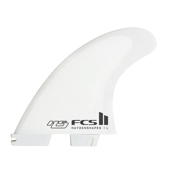 FCS II Hayden Shapes Tri-Quad Fin Set ﻿