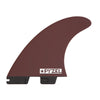 FCS II Pyzel Tri Fin Set